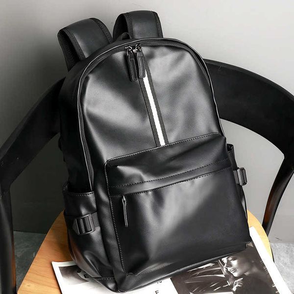 Novo lazer Backpack Fashion Trend Sports Travel Computer Computador masculino Mochila Coreana Livro de Estudantes Bola Trendência 230515