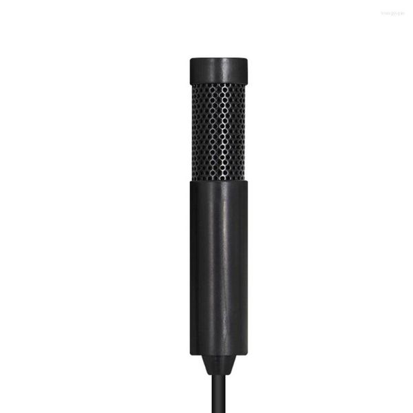Микрофоны USB Condenser Stereo Plug Plug Microphone Portable Mini Mini Laptop Computer Studio Audio Voice Recording Mic Мик