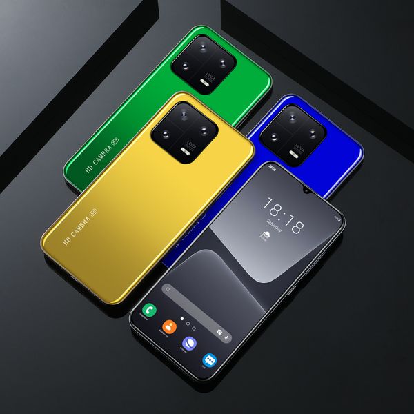 Mobiles M13 Pro 6,8-Zoll-Smartphone mit großem Bildschirm (1+8) Speicher