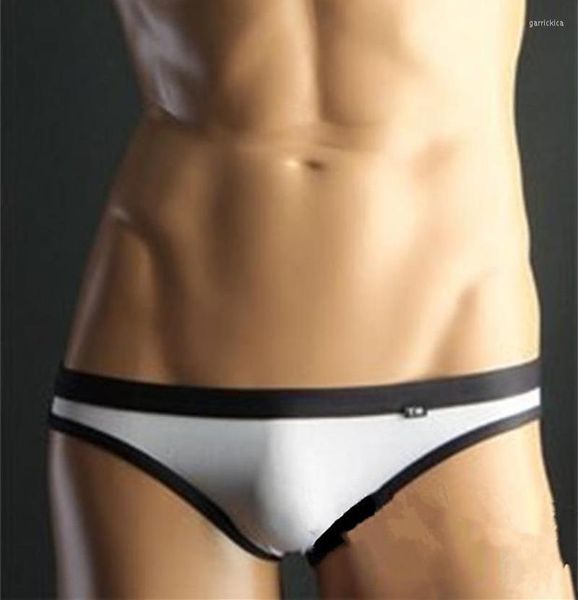 Underpants mastwhers mastoms abiti maschi sexy birifs uomini bianche bianche da uomo slip di moda cotone maschio cotone