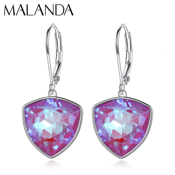 Chandeleiro Dangle Malanda República Tcheca Brincos de Drop Crystal para mulheres Brincos de Brincos de Jóias de Casamento de Jóias de Casamento 230515