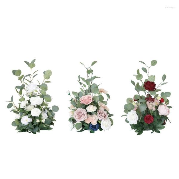 Fiori decorativi Guida per matrimoni Flower Bouquet Floral Crafts Forniture per la decorazione del compleanno dell'anno festivo