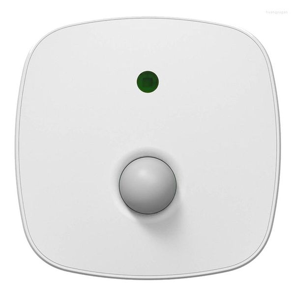 Smart Home Control 1 peça Tuya ZigBee Sensor Term) Termômetro de higrômetro de umidade de umidade