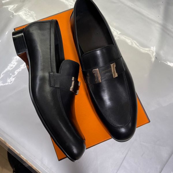 Luxo Moda Italiana Sapatos Oxford elegantes para homens Crocodilo de couro genuíno deslize em sapatos formais de casamento
