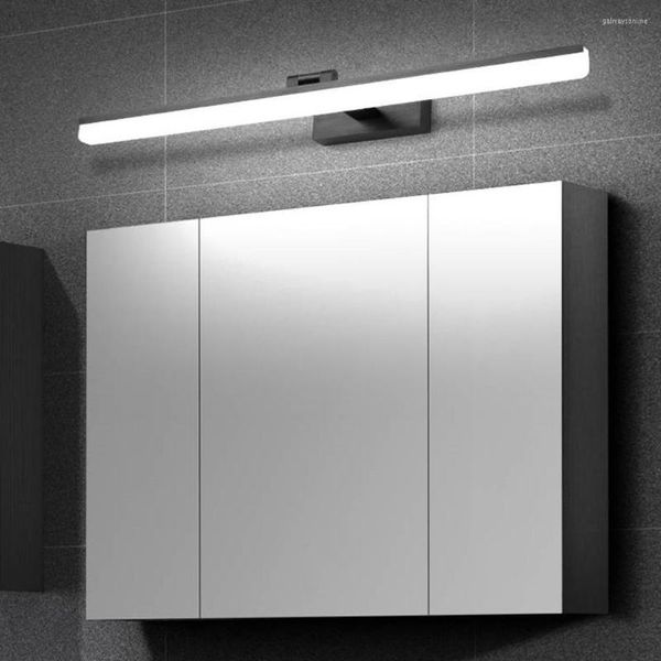 Wandleuchte OHANEE LED-Badezimmer-Waschspiegelleuchte 40 cm 50 cm 9 W 12 W wasserdicht für Schlafzimmer-Studien-Make-up