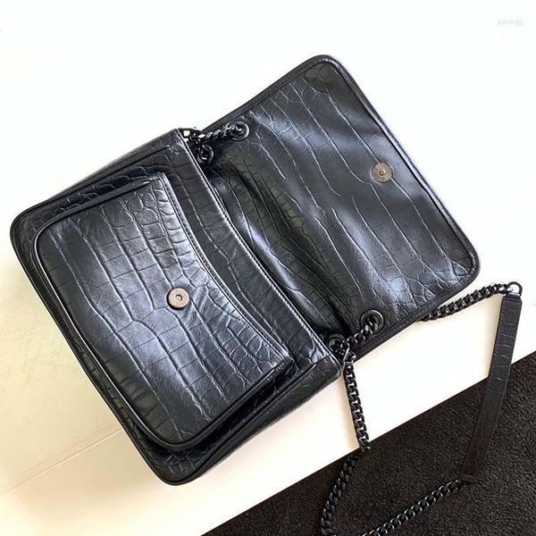 Rucksack-Stil Messenger Composite Bag Lady Clutch Schultertasche weibliche Geldbörse Brieftasche Taschen Handtasche Original Box Datum Code Geldbörsen Kupplungen