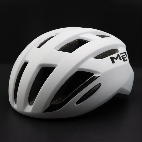 Capacetes de ciclismo Met Trenta Road Bike Helmet Competition Professional Competition MTB Capacetes Aero Capacetes Aero