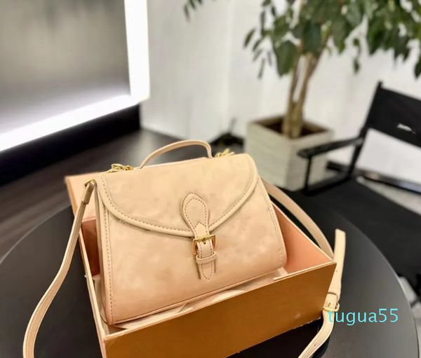 Designer-2023 Moda Omuz Çantası Tasarımcı Tasarım Kadınlar Renkli Çanta Deri Deri Cüzdan Flep Crossbody Bag Çok Yönlü