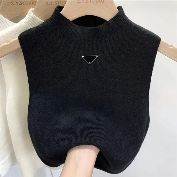 2023 Tasarımcı Kadın Tees Tees Örme T-Shirt Sweaters Yüksek Kaliteli Mektup Nakış Kadın Kazak Bluz Gömlek Moda Kadın Üstleri Ceket Leydi İnce Jumper