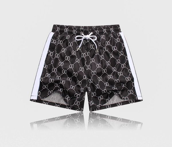 Uomo fashion designer tessuto impermeabile Summer Men Shorts abbigliamento di marca costumi da bagno pantaloni da spiaggia in nylon pantaloncini da bagno M-XXXL