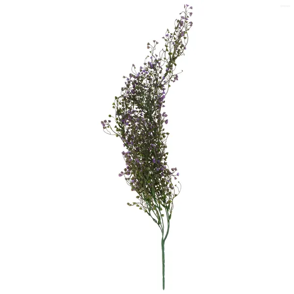 Dekorative Blumen hängen gefälschte künstliche Wandblätter Efeu-Girlande, Seidenreben, Kunststoff-Grün, UV-Ornamente, grüne Girlanden, Raumdekoration, Ranke