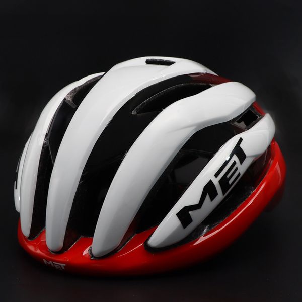 Capacetes de ciclismo Met Trenta Road Bike Helmet Competition Professional Competition MTB Capacetes Aero Capacetes Aero