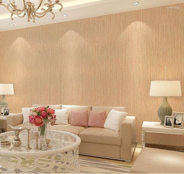 Hintergrundbilder Moderne PVC Einfacher fest gestreifte wasserdichtes Peeling Tapeten Tapeten Tapete Wandbaum Shop El Bar Wall Coverings