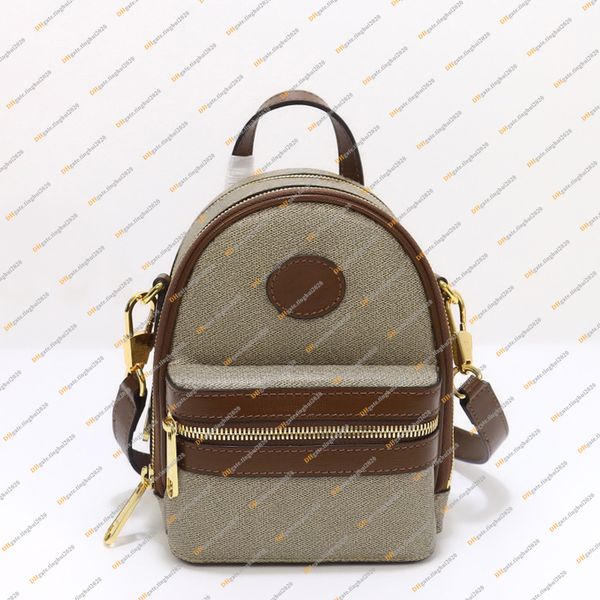 Bolsas de grife de grife de feminino Backpack Mackpack School School School School Packs macks Top espelho de qualidade 725654 bolsas de bolsa