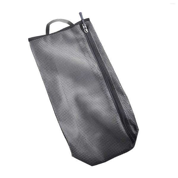 Bolsas de armazenamento 5pcs de embalagem sapato de poeira à prova de poeira Os organizadores de economia de cubos para viajar de mochila de viagem