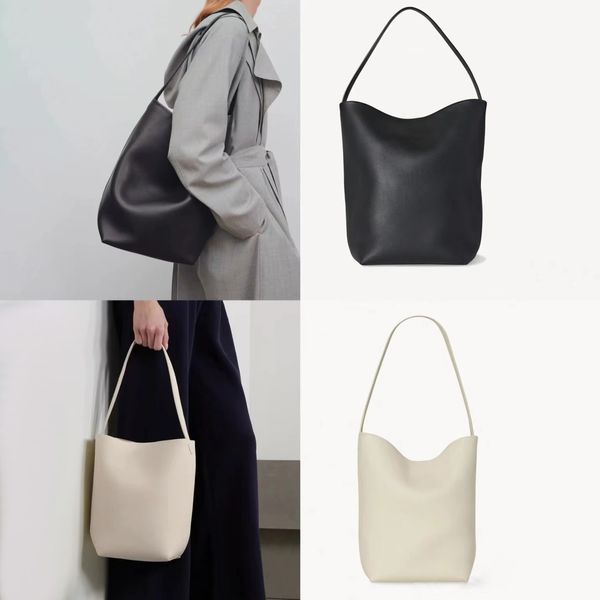 3Size the row Park Einkaufstasche Umhängetasche Schultertasche Duffle Handtaschen Eimer Damen Herren Geldbörse Große Shopper-Taschen Luxus-Designer-Kosmetik-Clutch-Reisetasche aus echtem Leder