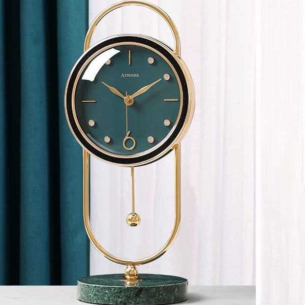 Relógios de mesa de mesa Nixie mecânica Relógio digital Design moderno Antiguidades modernas relógios de luxo de luxo desespertador Avaliáveis ​​LQQ50YH AA230515