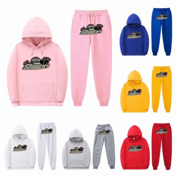 Männer TRAPSTAR Trainingsanzüge Männer Frau Fleece Trainingsanzug Sets Winter Hoodies Hosen 2 Stück Set Laufen Hoody Designer Sweatshirt Sport Jogger Sweatp C27j #