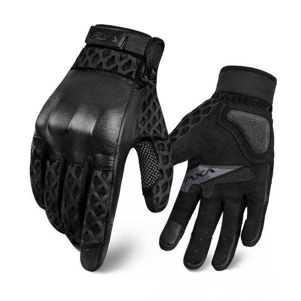 Спортивные перчатки VXW Мотоциклетные перчатки женщины Мужчины с сенсорным экраном для пальца
