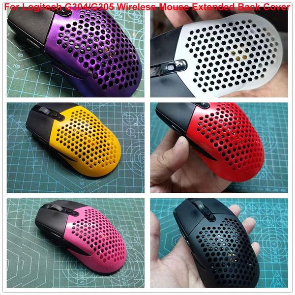 Мыши для Logitec G304 G305 Magic Modified Полая беспроводная мышь 3D -печать 3D -печать аккумулятор