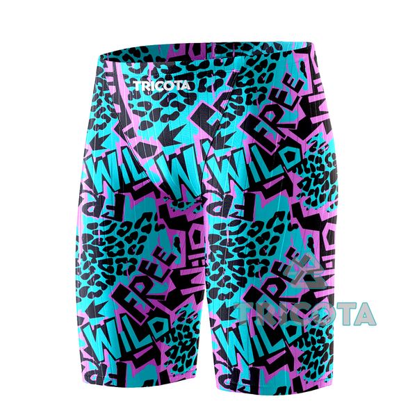 Herren-Badebekleidung, Jammer-Badeanzug, Wettkampf-Schwimm-Team-Anzug, schnell trocknend, für athletisches Training, Badeshorts, Strand-Tight, Surf-Shorts, safcd 230515