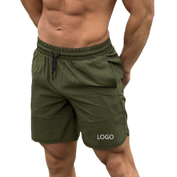 2023 Руд Дизайнерские Мужские Шорты Лето модные пляжные брюки Высококачественные оптовые оптовые 7 дюймовые дюймовые тренировки сетчатой ​​сетка сетчатой ​​сетка