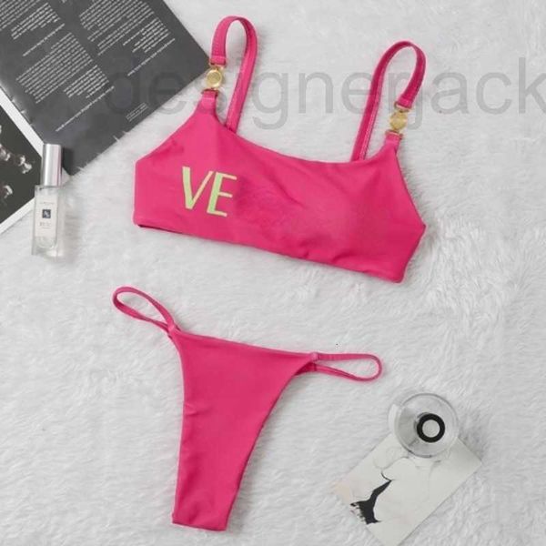 Costumi da bagno da donna firmati Medusa bikini moda biancheria intima sexy bikini firmati lettera stampa abbigliamento da spiaggia costume da bagno donna traspirante estivo 3H0O