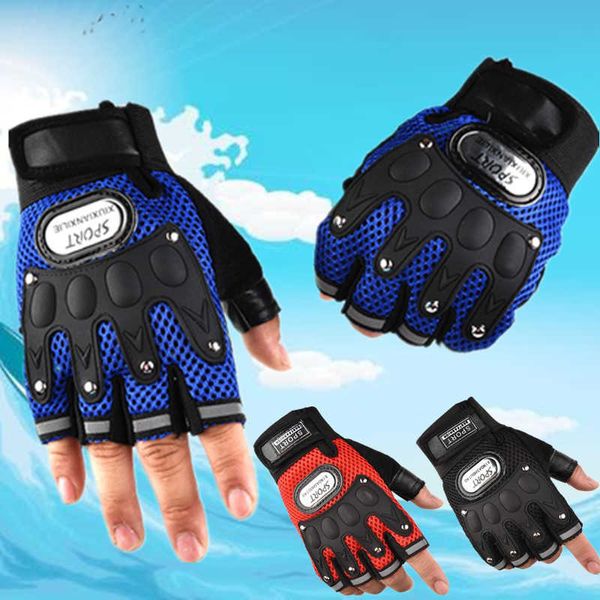 Sporthandschuhe Herren- und Damenhandschuhe Radfahren Sport Leckage Finger Spezialeinheiten Bergsteigen Outdoor Mesh rutschfest verschleißfest P230516