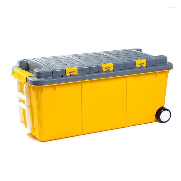 Valigie Trolley King Size Puleggia per bagagli Cassetta degli attrezzi Classificazione Scomparto di stoccaggio in plastica Finitura per auto all'aperto Suitc