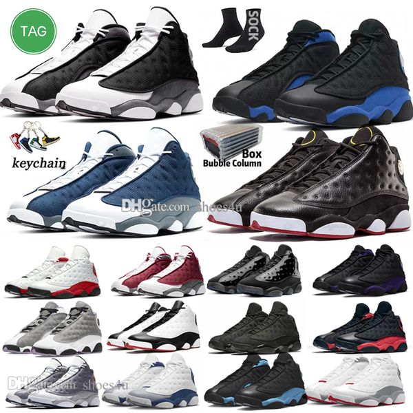 13s Männer Basketballschuhe für Frauen 13 Black Flint Wheat Wolf Grey Playoffs Barons Atmosphere Reverse He Got Game Olive Green Pink Herren Damen Trainer Sport Sneakers