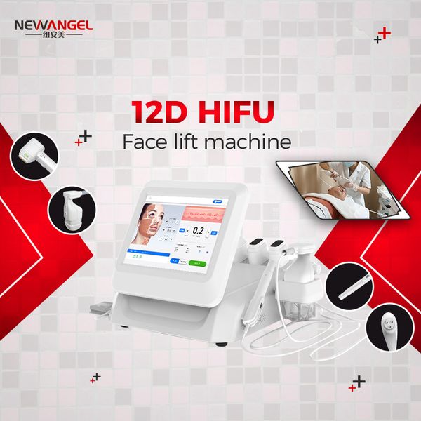 12d HIFU Anti Wrinkle RF Facial Machine Vaginal Strenking Machine HiFu Face Lift