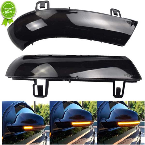 Novo 2 pacote para VW Golf 5 GTI v Mk5 Jetta Passat B5.5 B6 Sharan Soberbo EOS Dinâmico LED Signal Signal Light Wing Mirror Indicador