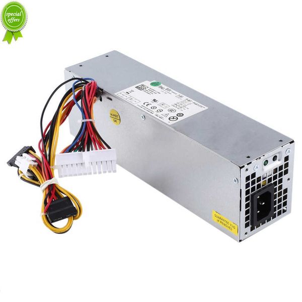 Nova fonte de alimentação de desktop Unidade de carro PSU para Dell Optiplex H240ES-00 H240AS-00 AC240ES-00 AC240AS-00 L240As com ventilador de refrigeração