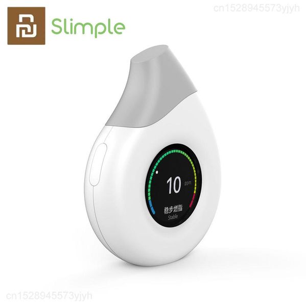 Acessórios YouPin Slimple portátil Smart Cetogenic Detector Mini Motor de gordura corporal Monitor da respiração Ferramenta de detecção de medidores de cetona