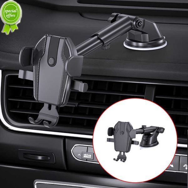 Novo suporte ajustável para o phone suther windshield painéis de montagem rotativa de montagem para suporte para celular universal