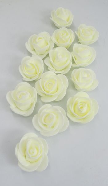 Flores decorativas 120 PCs Rose artificial para festival de festas de casamento de noiva em casa Bear Women Gifts Mom Moman Birthday