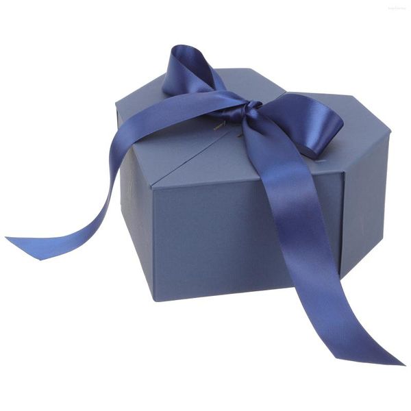 Geschenkpapier-Box, luxuriös, herzförmig, zur Aufbewahrung, Überraschung, Geburtstag