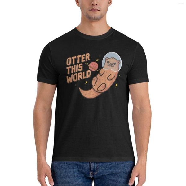 Herren Tank Tops Otter This World Classic T-Shirt Sommer Top T Shirt Mann