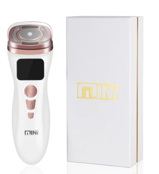 Máquina de face Hifu Remove a ruga Remover Mini Mini Hifu Skin Aperto Tonificação facial do dispositivo de beleza para uso doméstico