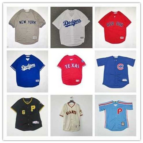 Camisetas masculinas Número aleatório Carta de verão Bordado de beisebol de tamanho grande camiseta Hip Hop Camisetas de manga curta Casual uniforme de rua J230516