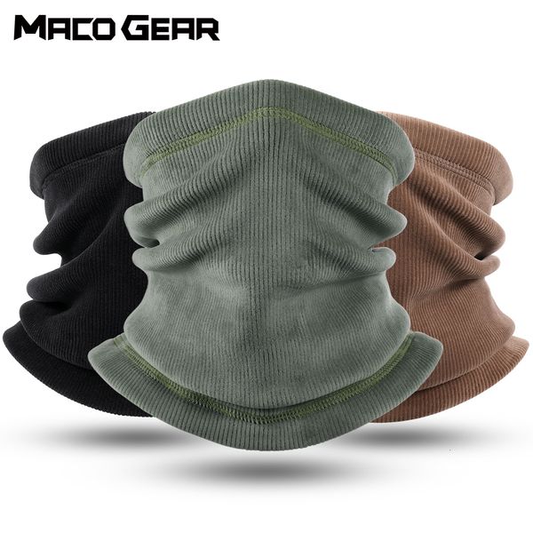 Lenços mágicos Cordamento térmico de inverno Bandana Bandana mais quente ciclismo Half Face Mask Fleece Skiing Running Hunting Snowboard Homens Mulheres Lenço Cold 230515