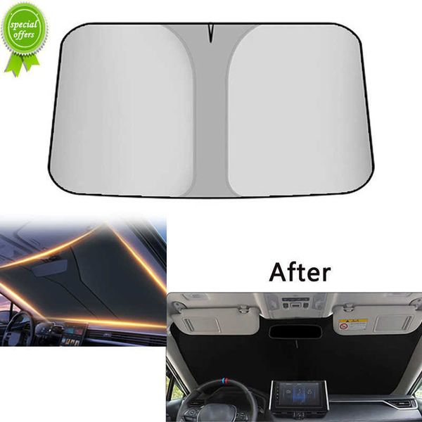 New Car Window Parasole Cover Parasole Parabrezza Visiera Protector Parabrezza Pieghevole Auto Protezione UV Tenda Accessori per auto
