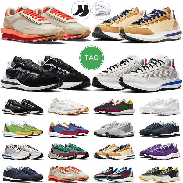 uomo donna Vaporwaffle scarpe da corsa Sail Black Gum Summit White Nylon Daybreak LDV Waffle Tour Yellow Pine Green Dark Iris sneakers da uomo trainer