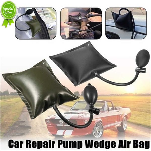Nova ferramenta de reparo automático de 1pc Airbag inflável de airbag ajustável por porta de carro reparo de porta de ar almofada de ar de emergência de emergência kit de ferramentas de desbloqueio