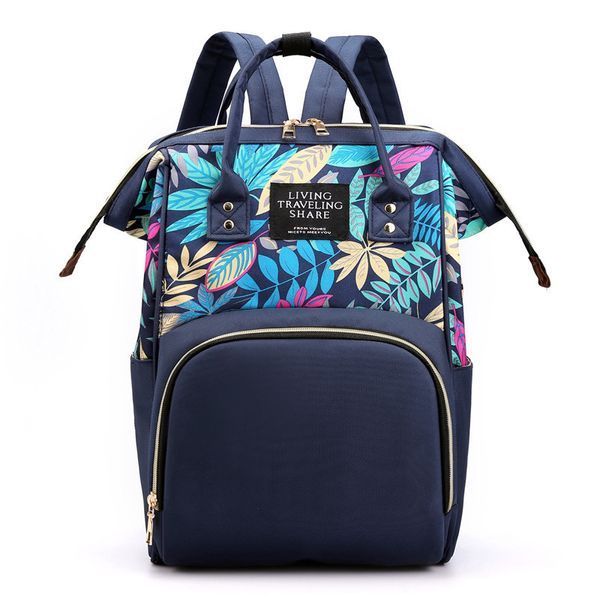 Bolsas escolares tas punggung nilon wanita ransel laptop bisnis kapasitas besar tas ibu bayi menyusui modis untuk 230516