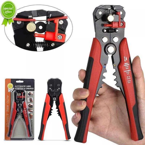 New Universal Crimper Cable Cutter Automatic Wire Stripper Multifunzionale Stripping Crimping Pinze Terminal Hand Tool