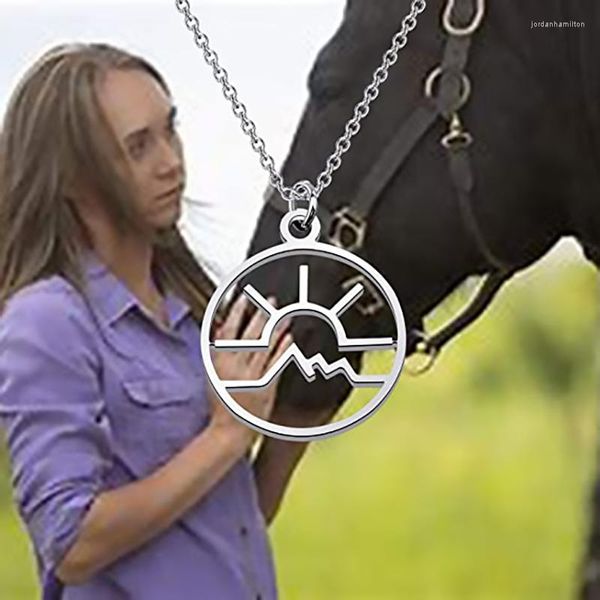 Commercio all'ingrosso delicato delle donne di Cosplay dei monili di modo della collana di Heartland di film delle collane del pendente