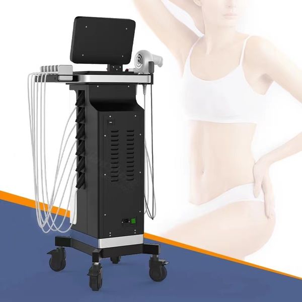 2023 Nuovo 3D Trufat Sculpt Machine Radiofrequenza Doppio mento Monopolare RF Trubody Corpo Dimagrante Dissoluzione dei grassi Perdita di peso Dispositivo di bellezza