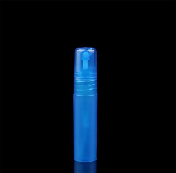 Flacone di profumo in plastica da 5 ml di fascia alta Bottiglie spray da viaggio portatili Contenitori cosmetici vuoti Bottiglia riempita Penna per profumo atomizzatore