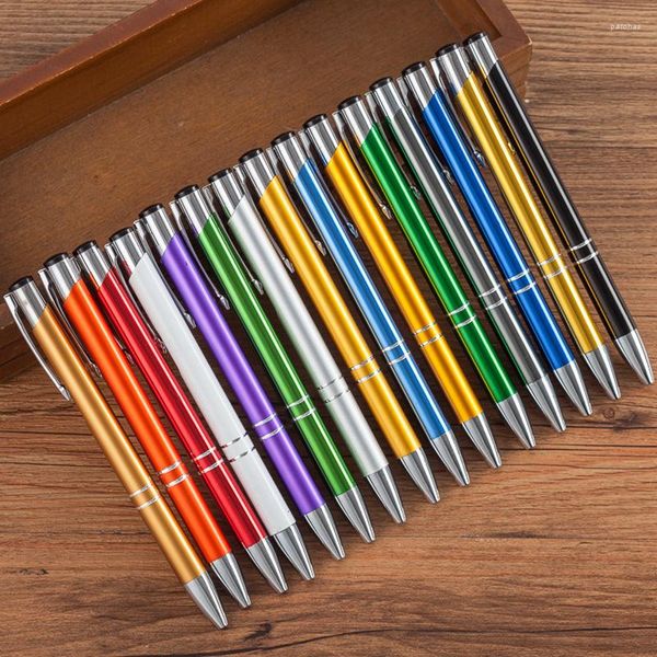 Пользовательский логотип Business Ballpoint Pen Stationery Ballpen Новинка подарочный офис материалы материалы школьные принадлежности